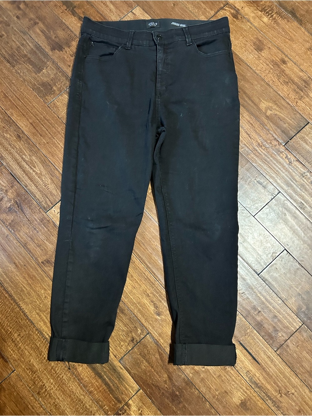 Women's Black Skinny Jeans - Stretch Slim Fit